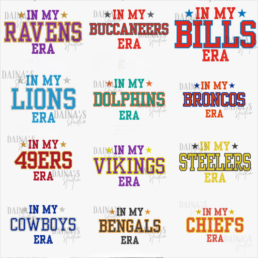 Emb - Choose your team era