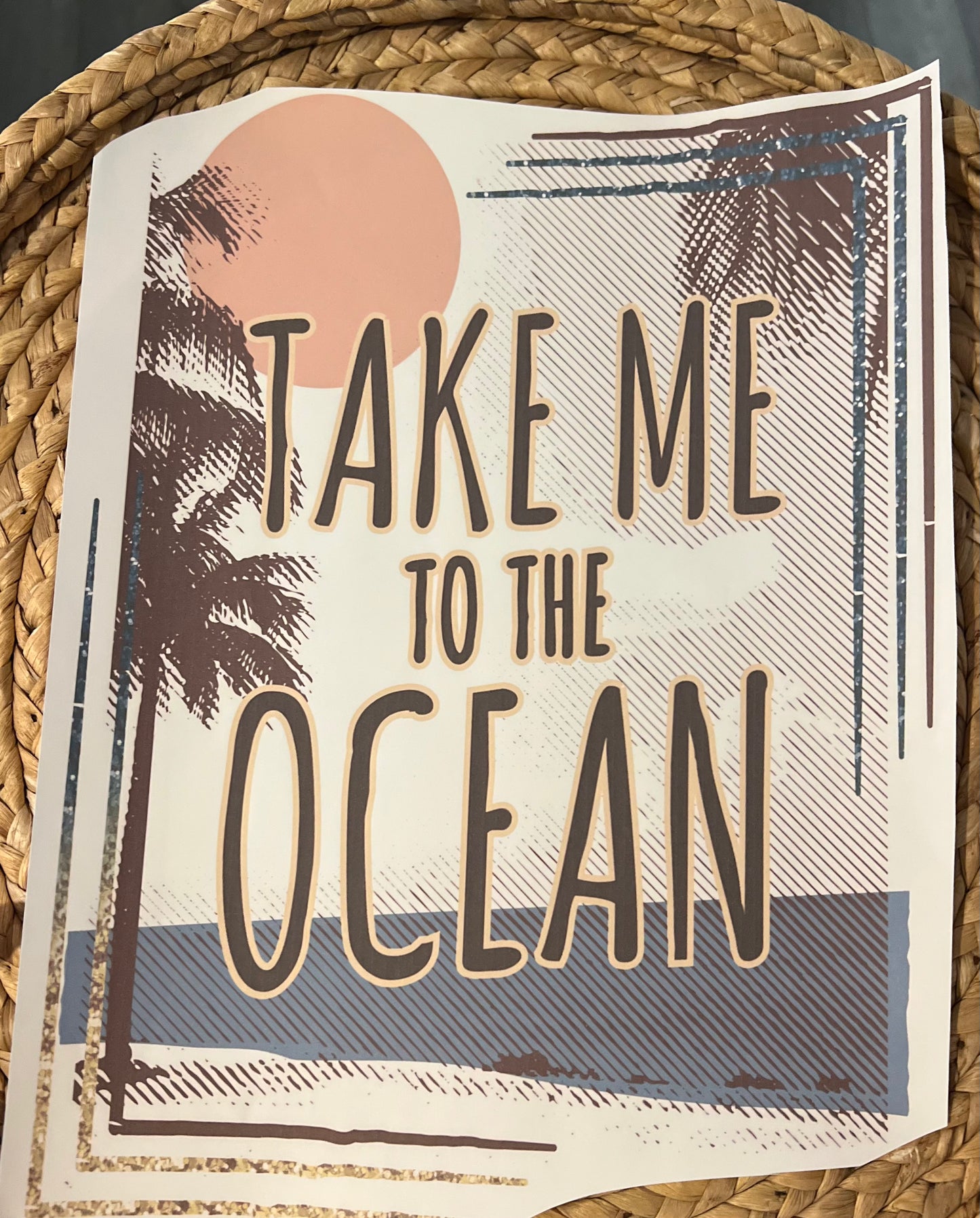 Adult take me to the ocean