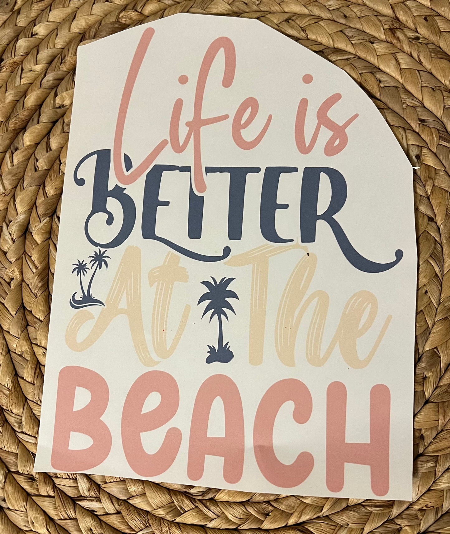 Youth life is better at the beach