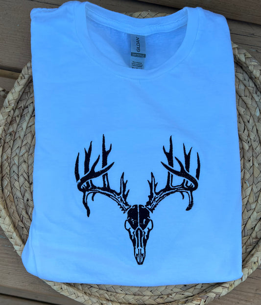 Emb - deer skull