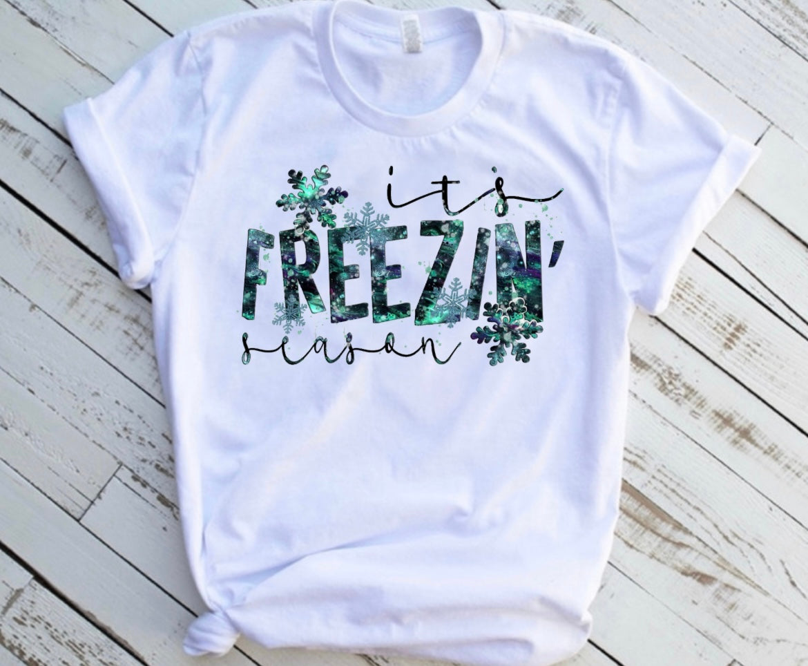 Sub - it’s freezing season