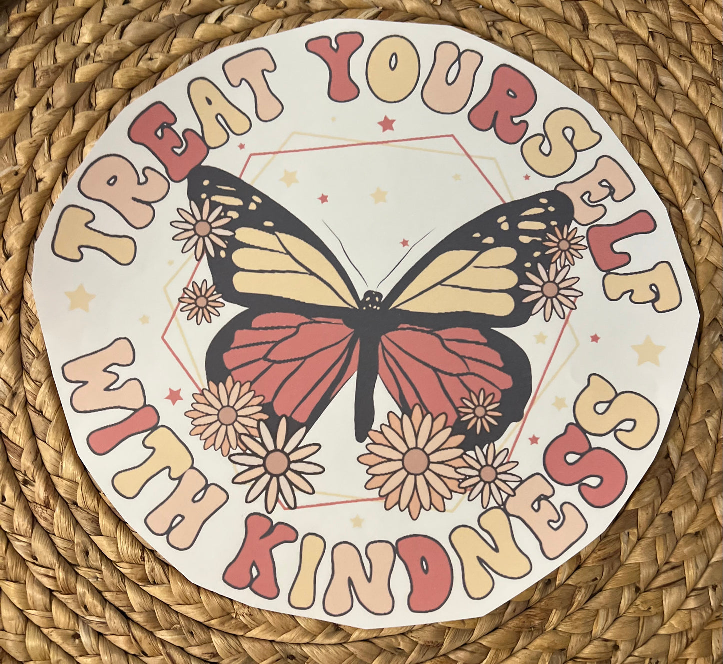 Adult treat yourself with kindness