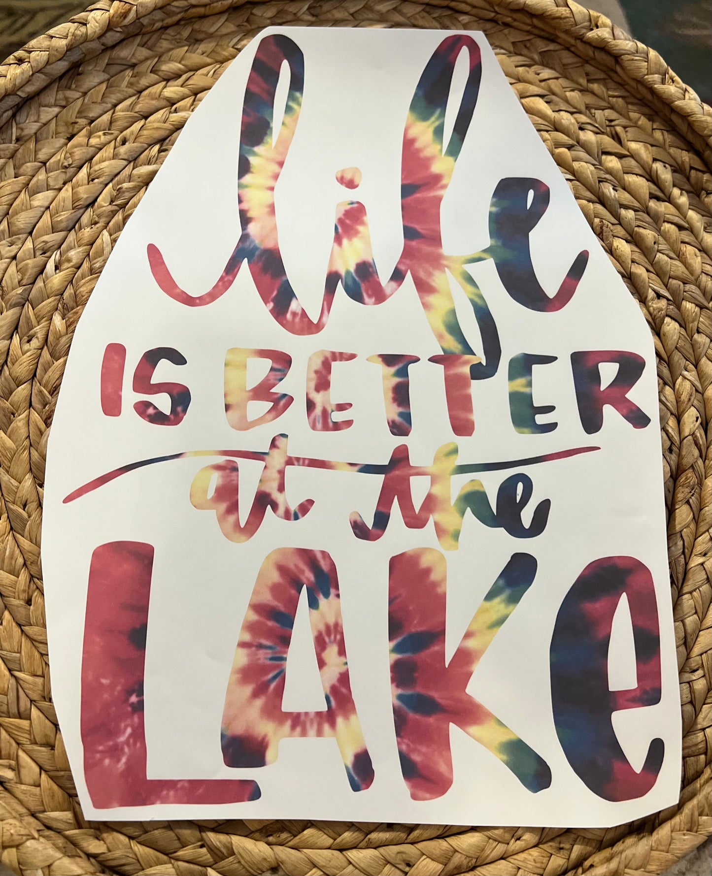 Adult life is better at the lake