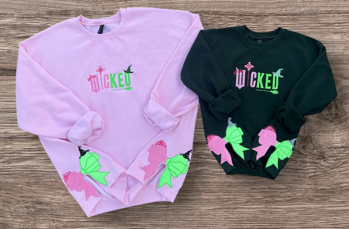 Kids wicked side bow