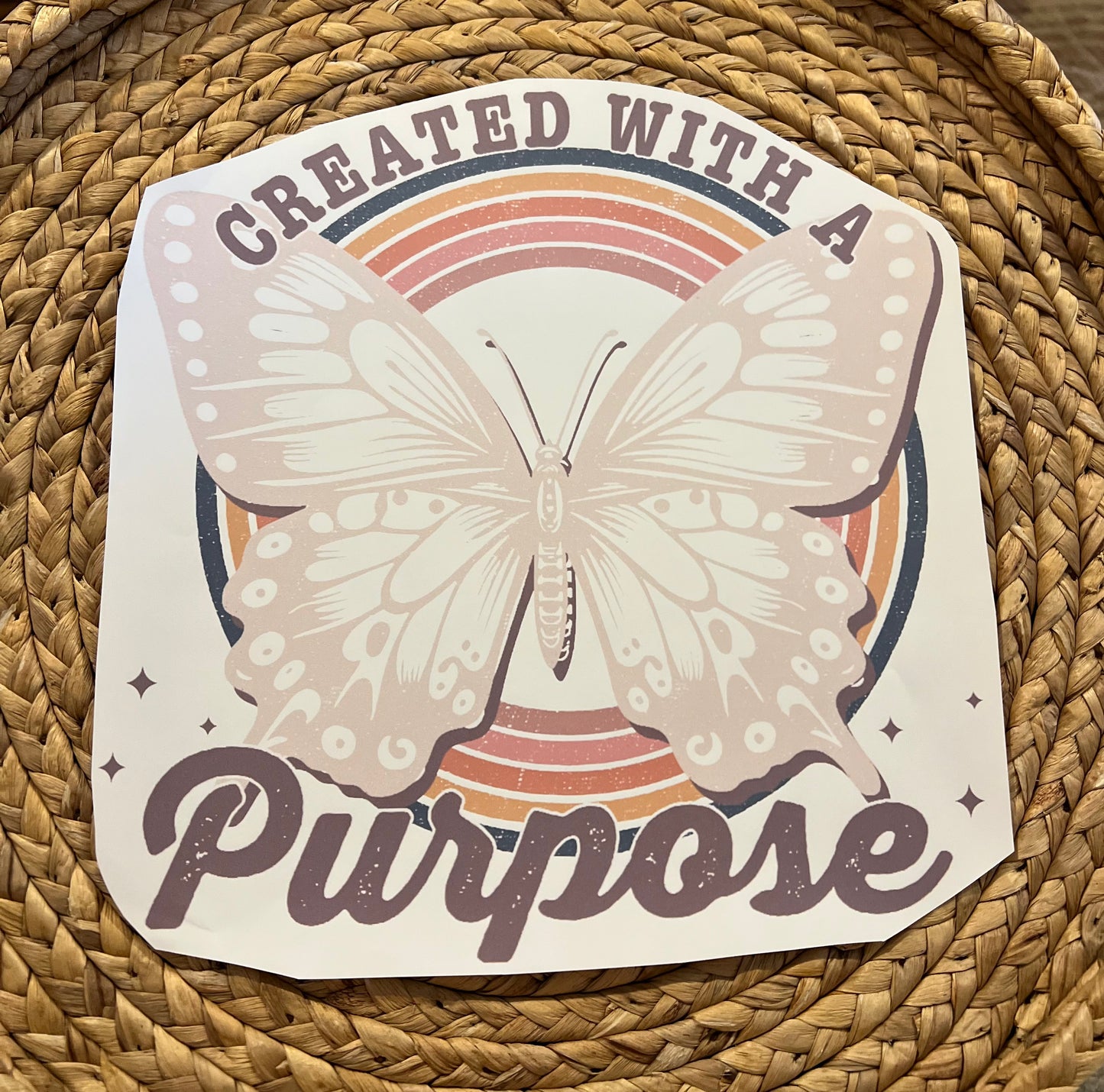 Adult created with a purpose