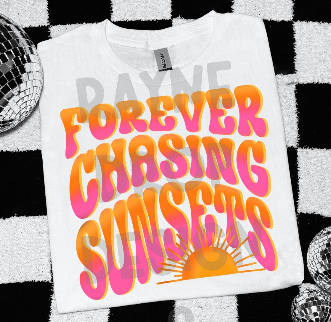 Sub - forever chasing sunsets