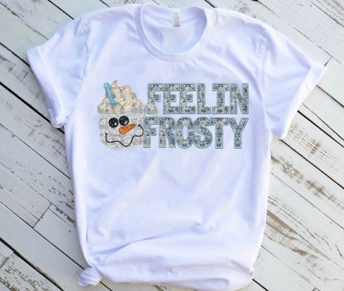 Sub - glitter Feelin frosty