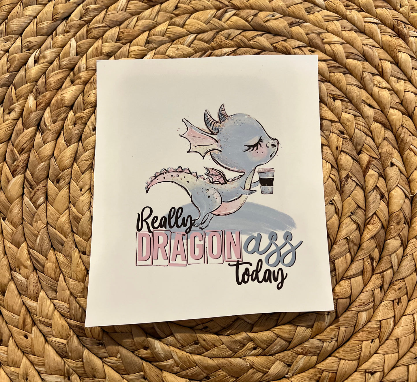Adult pocket dragon a today