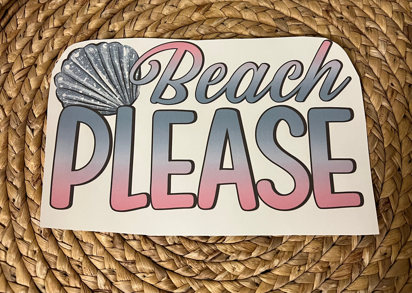 Youth beach please