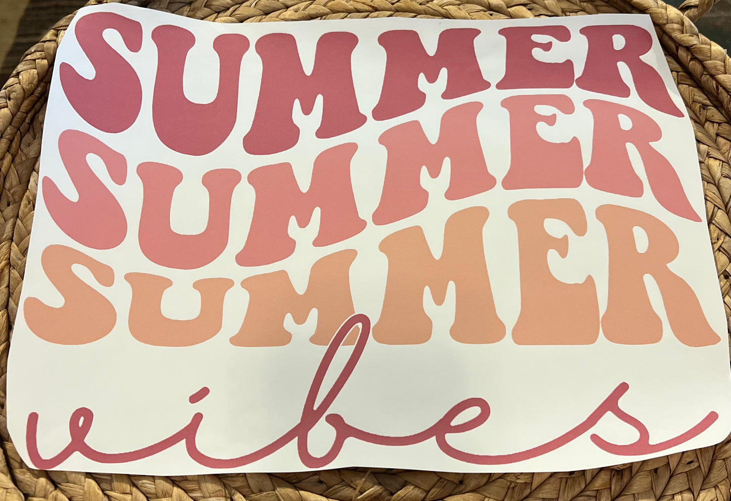 Adult summer vibes