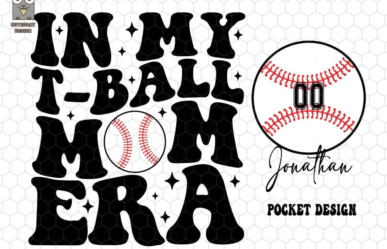 Sub - in my t-ball mom era