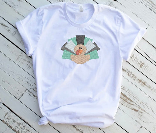 Emb - feather Turkey