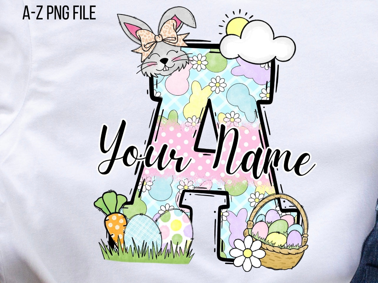 Easter name & initial