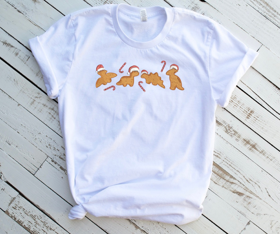 Emb - Christmas dino nugs