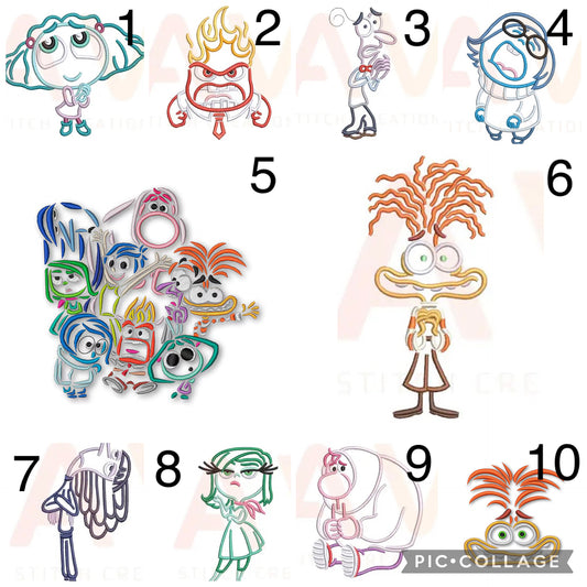 Emb - emotions outline