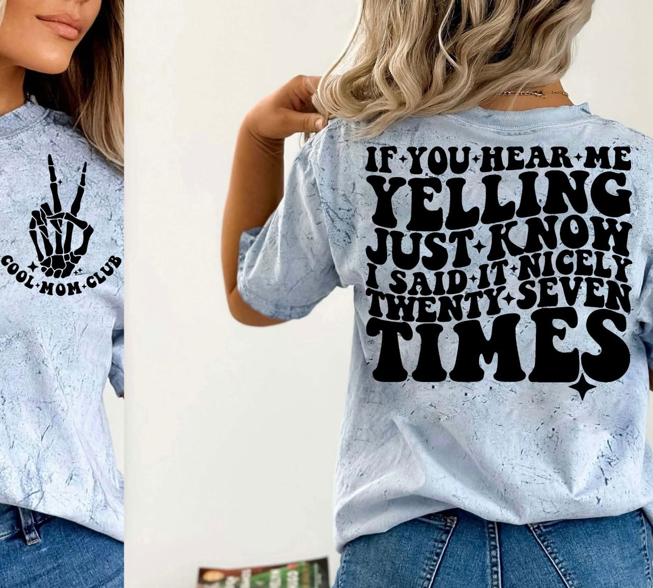Sub - hear me yelling front & back