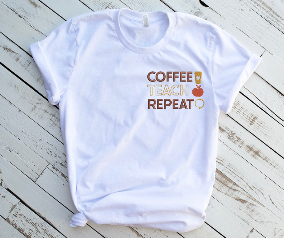 Emb - coffee teach repeat