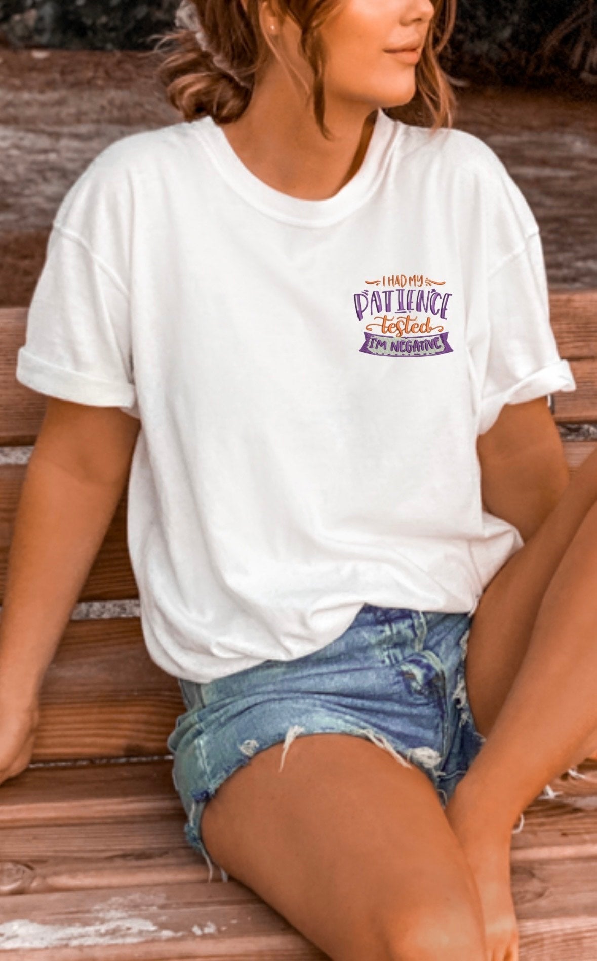 Emb - patience tested, I’m negative