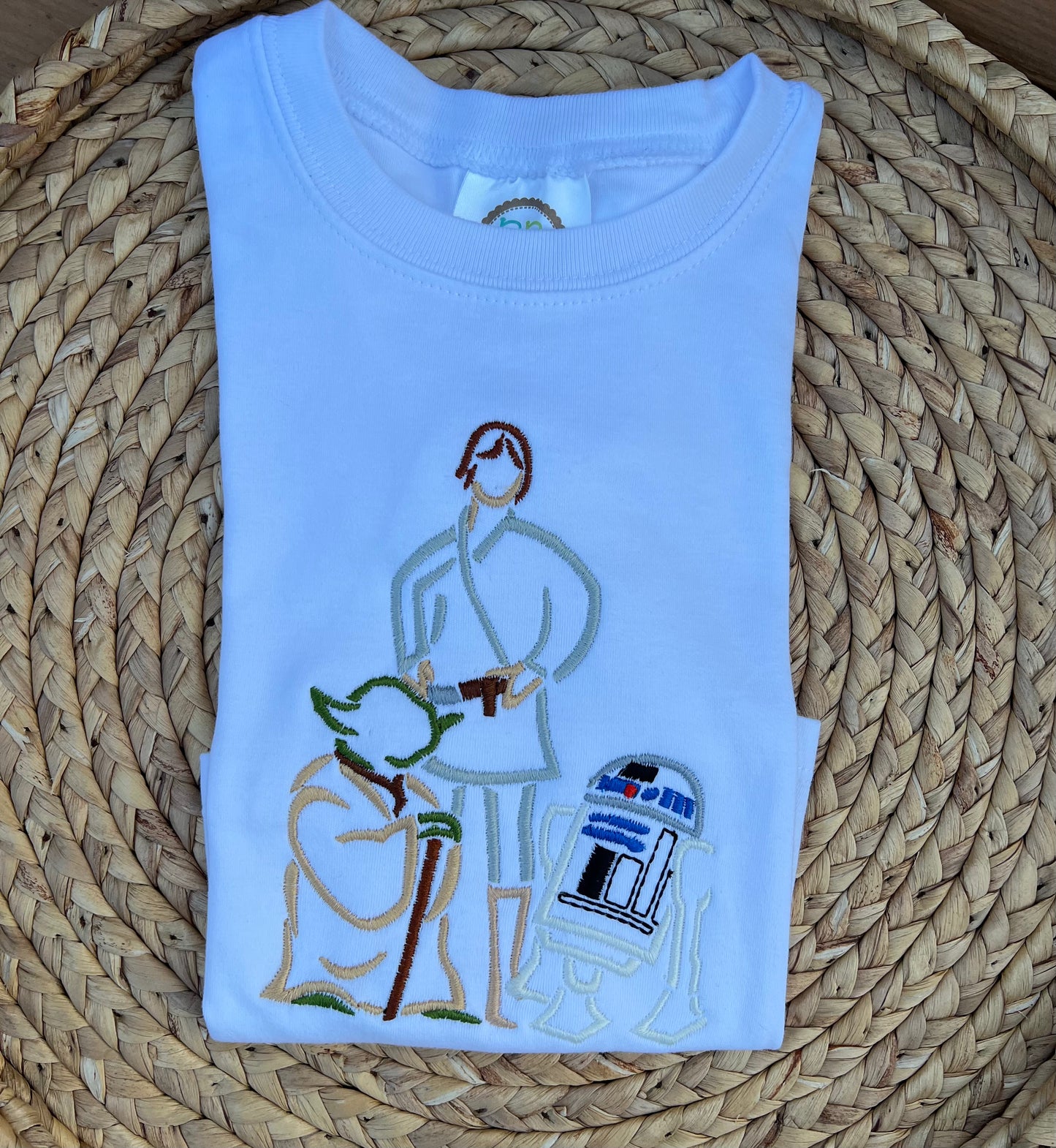 Emb - character outline