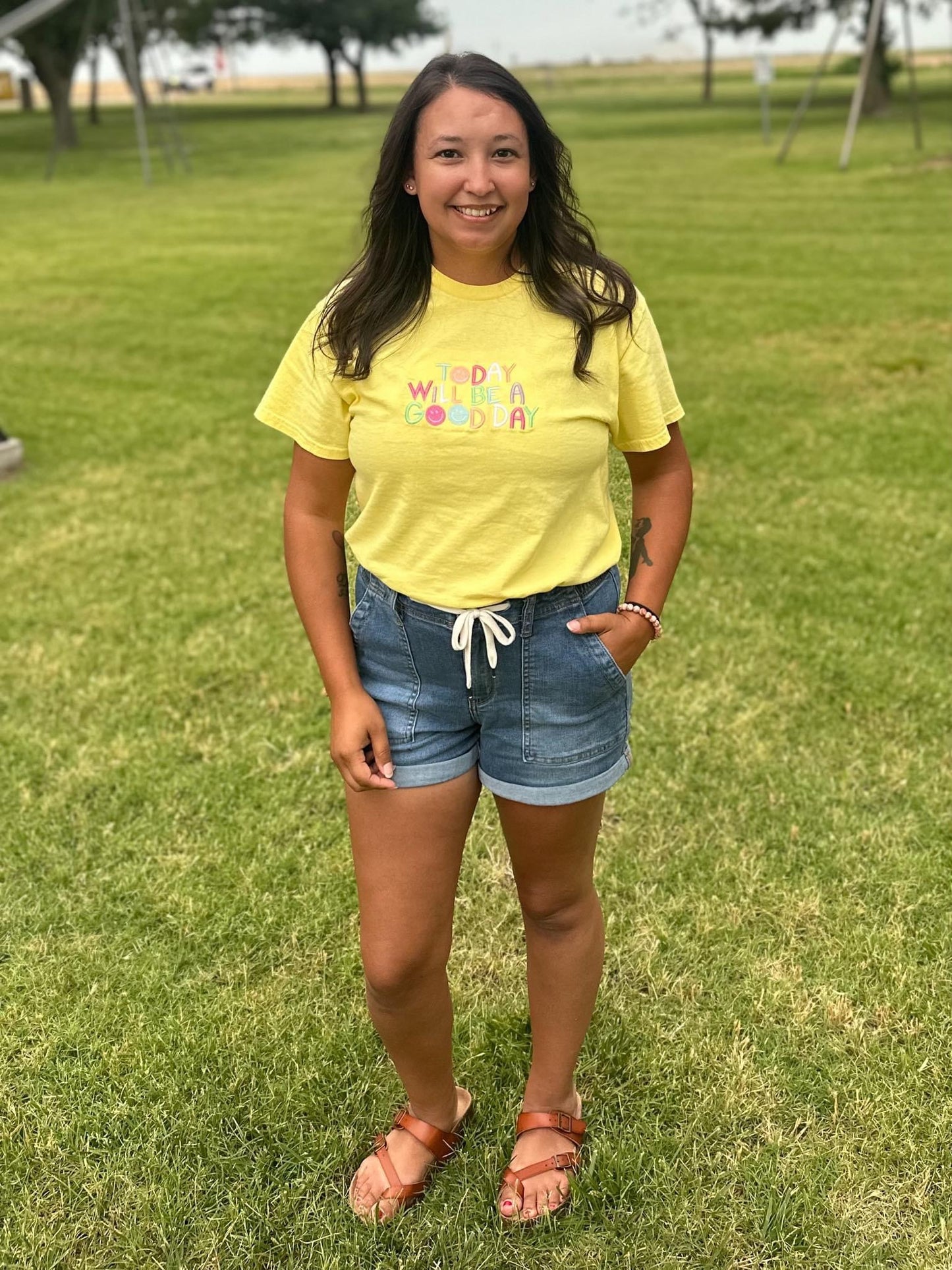 Emb - today will be a good day