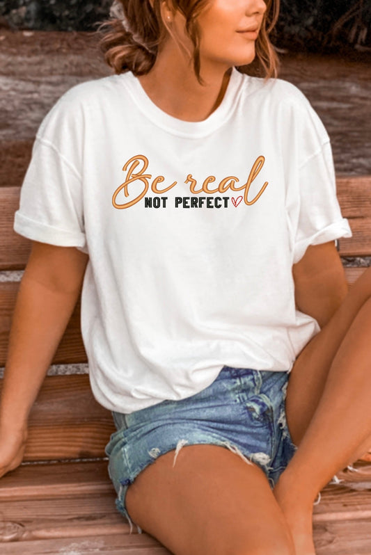 Emb - be real not perfect