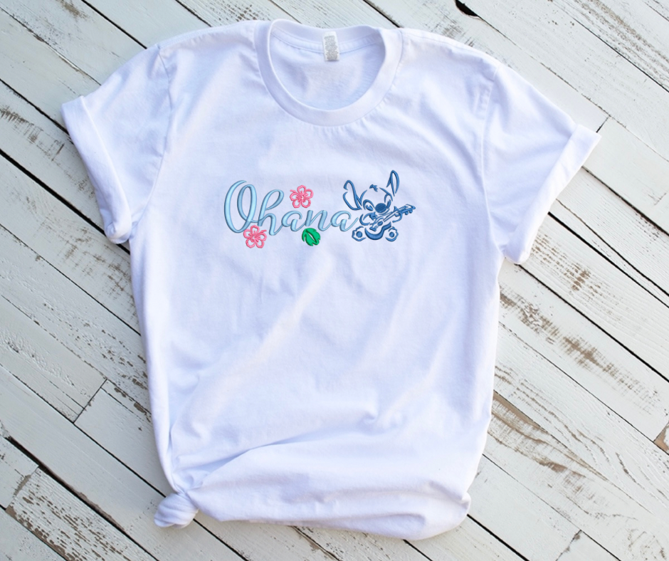 Emb - ohana outline