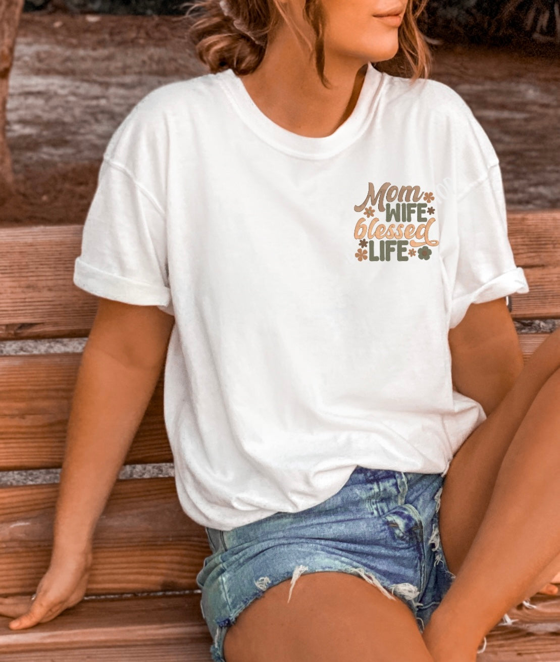 Emb - mom wife blessed life