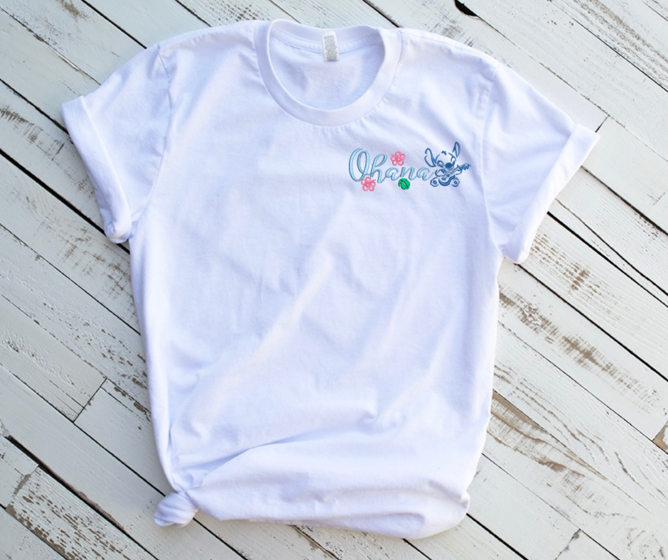 Emb - ohana outline