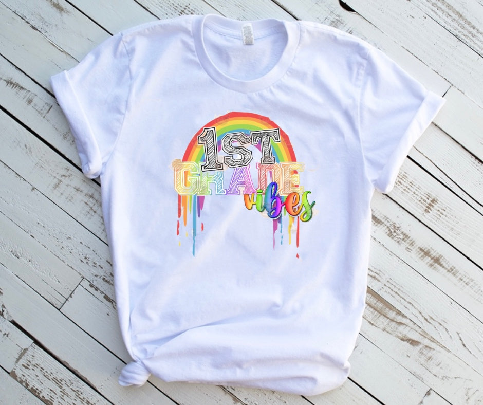 Sub - grade rainbow vibes