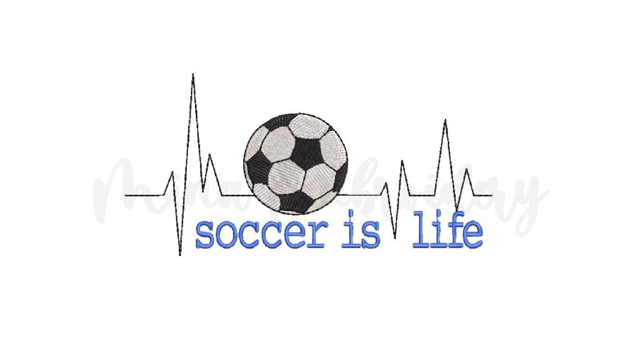 Emb - soccer is life