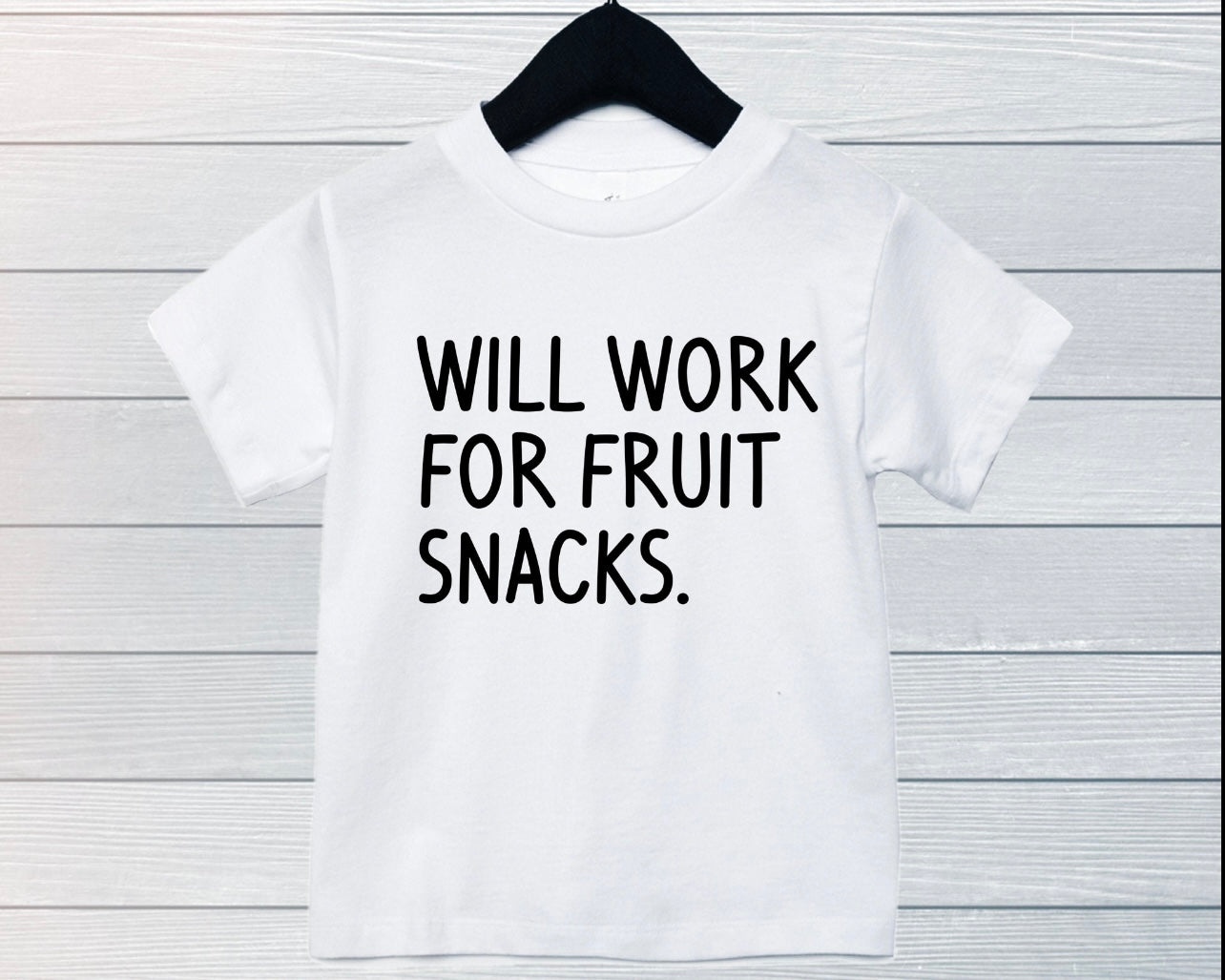 Sub - will work for fruit snacks