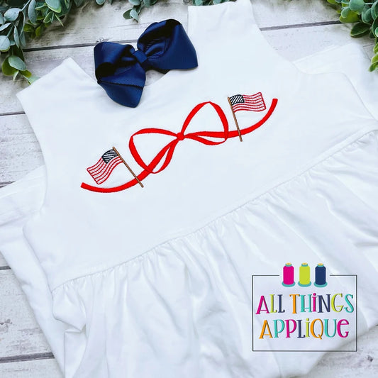 Emb - bow with flags