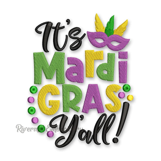 Emb - it’s Mardi Gras yall