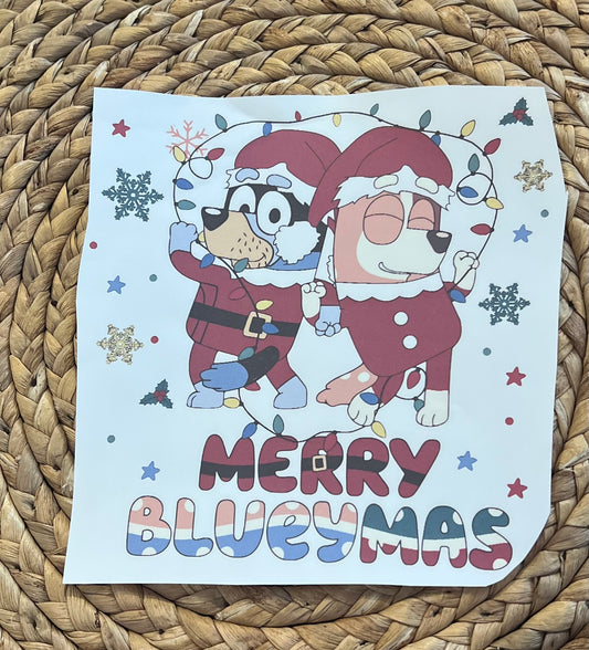 Toddler merry bluemas
