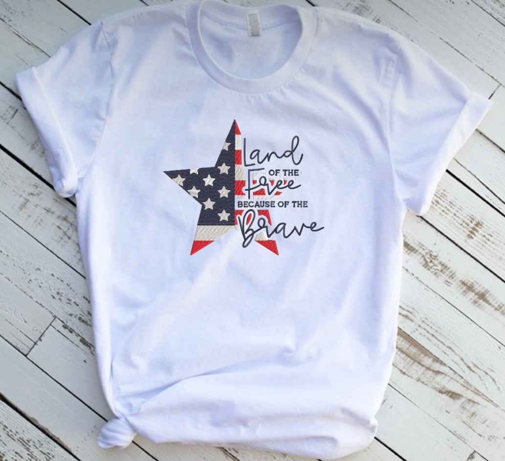 Emb - Star land of the free