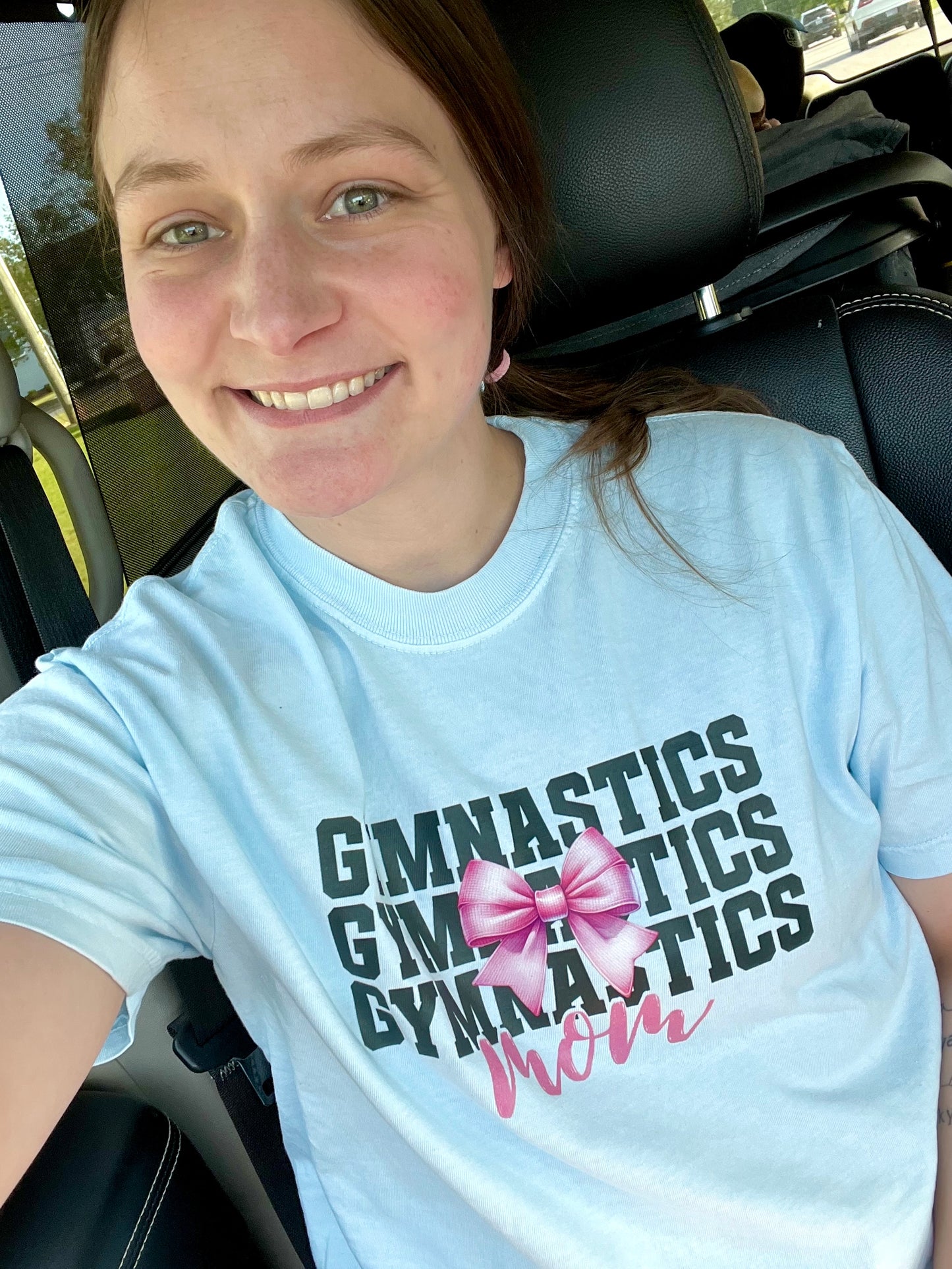 Gymnastics mom