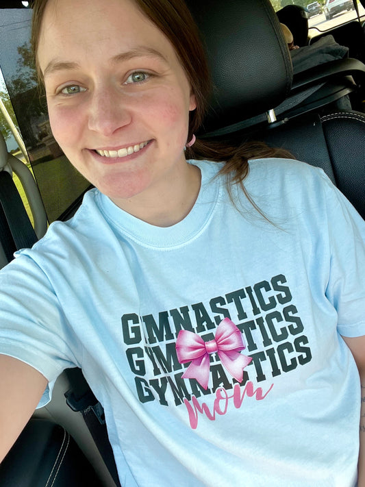 Gymnastics mom