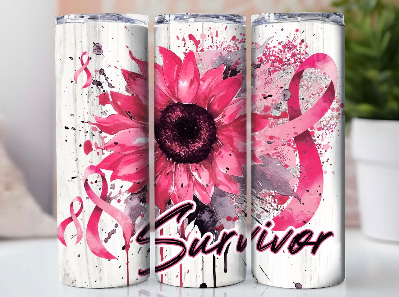 Survivor tumbler