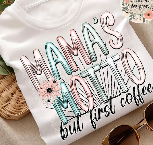 But first coffee