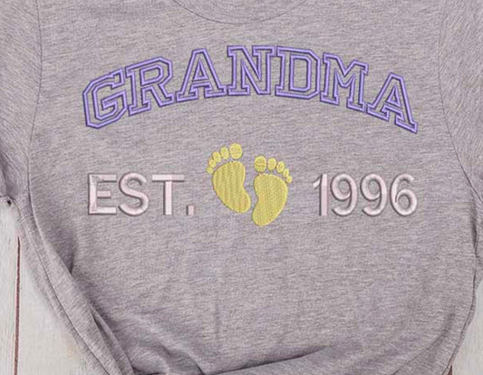 Emb - grandma established