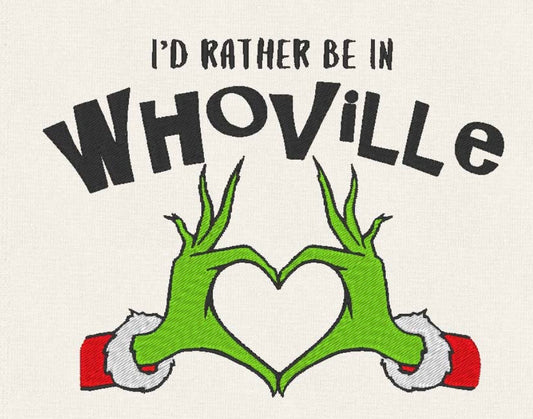 Emb - id rather be in whoville