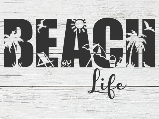 Sub - beach life