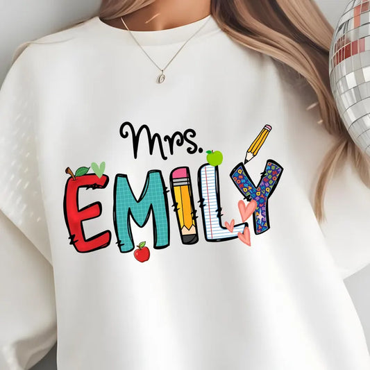 Teacher name