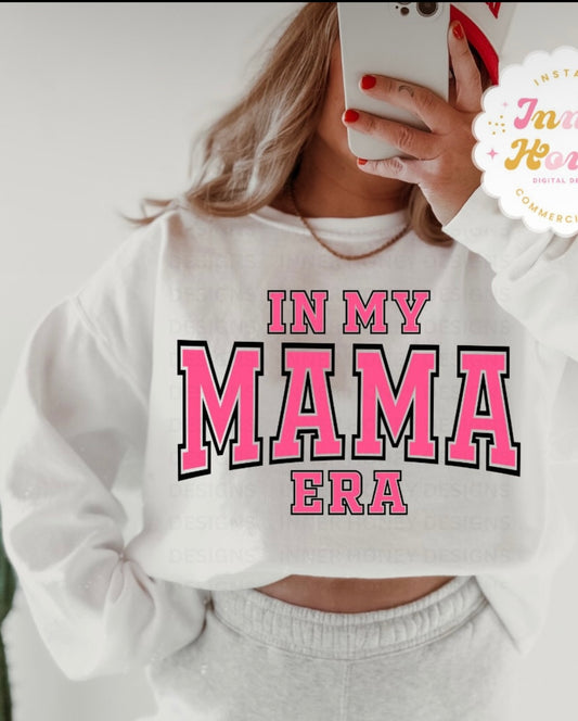 Sub - in my mama era neon pink