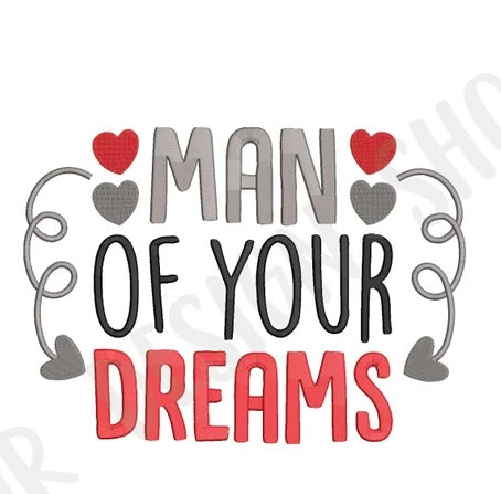 Emb - man of your dreams