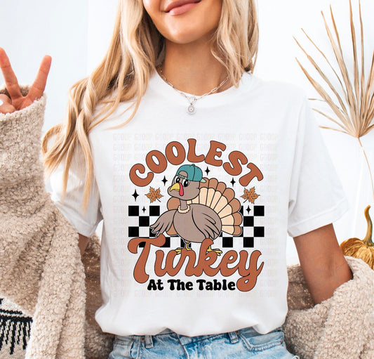 Sub - coolest turkey at the table