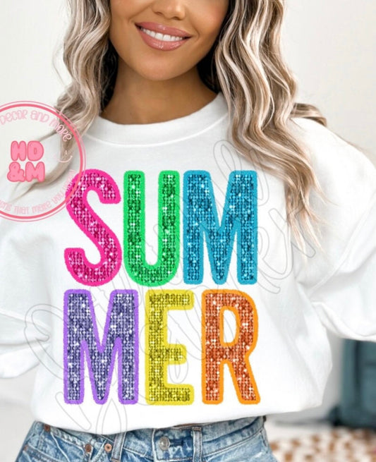 Sub - glitter summer