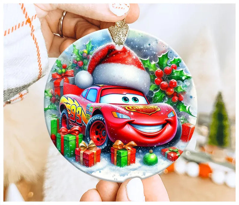 Cars ornament