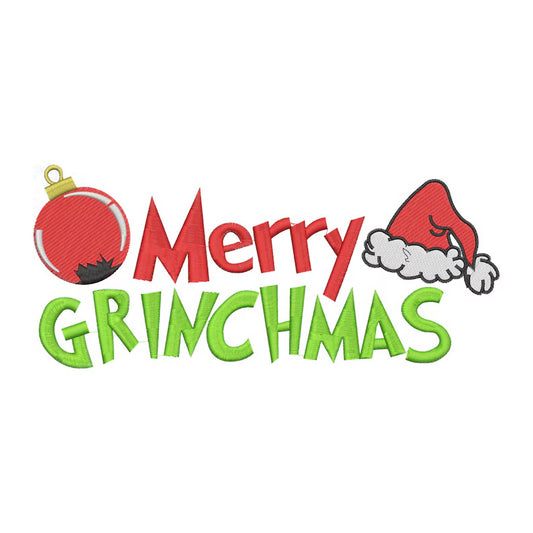 Emb - merry gr!nchmas