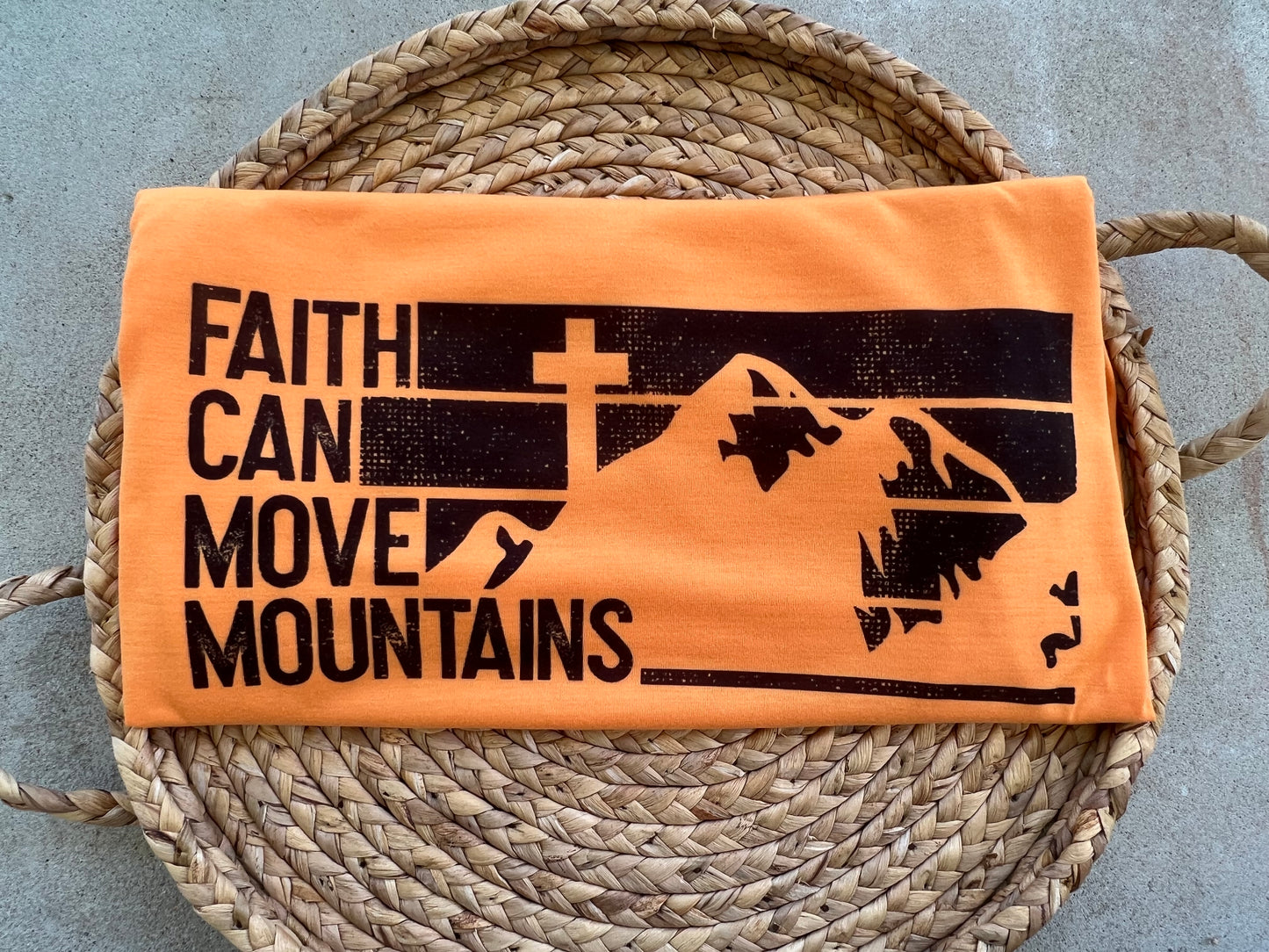 Sub - faith can move mountains